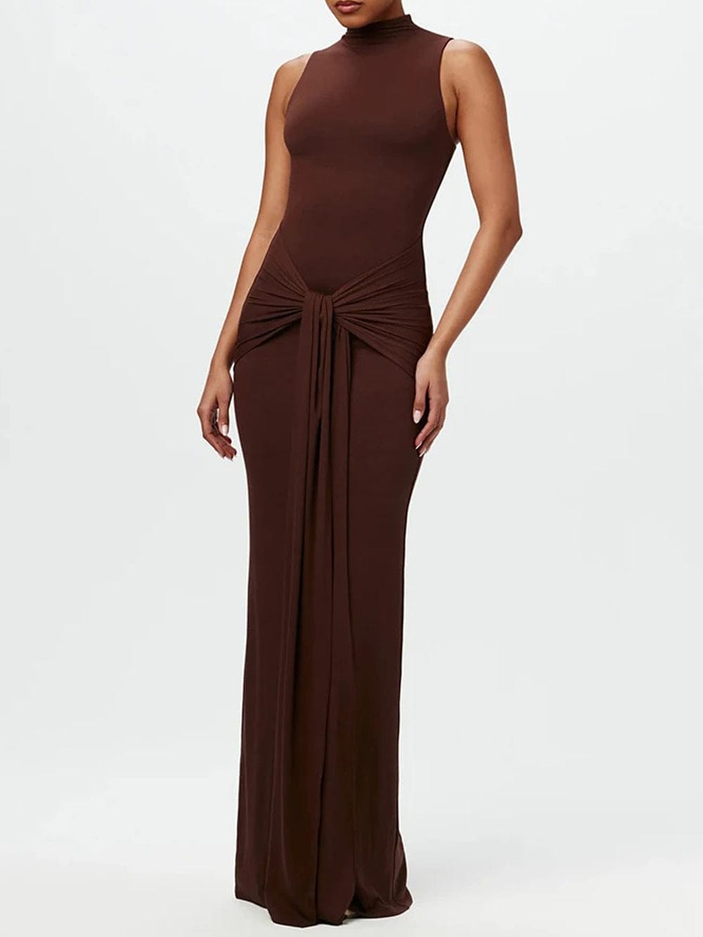 Bodycon Maxi Dress - Fashionpara