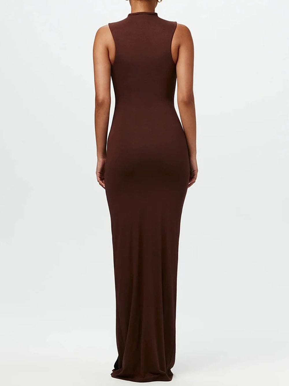 Bodycon Maxi Dress - Fashionpara