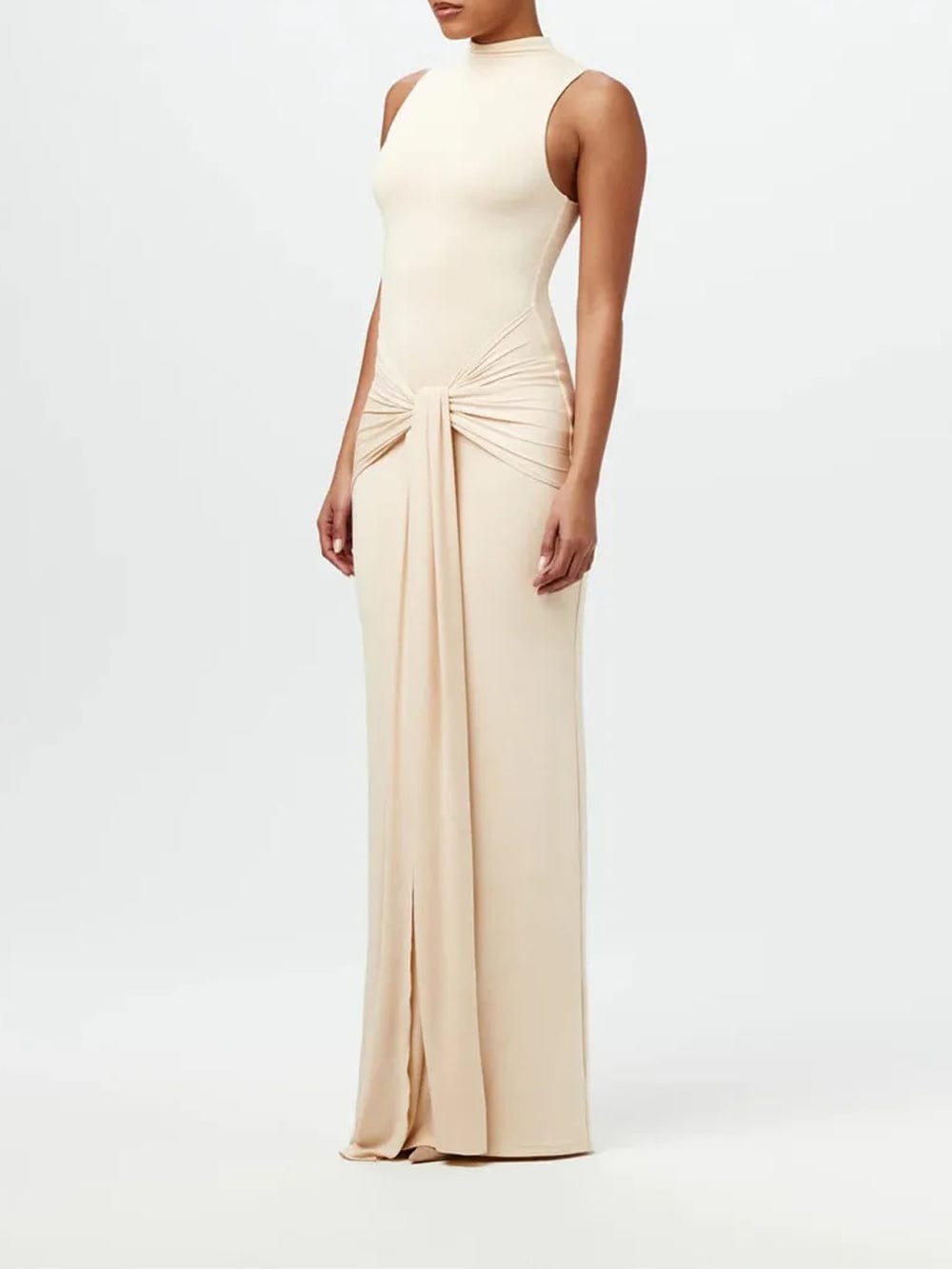 Bodycon Maxi Dress - Fashionpara