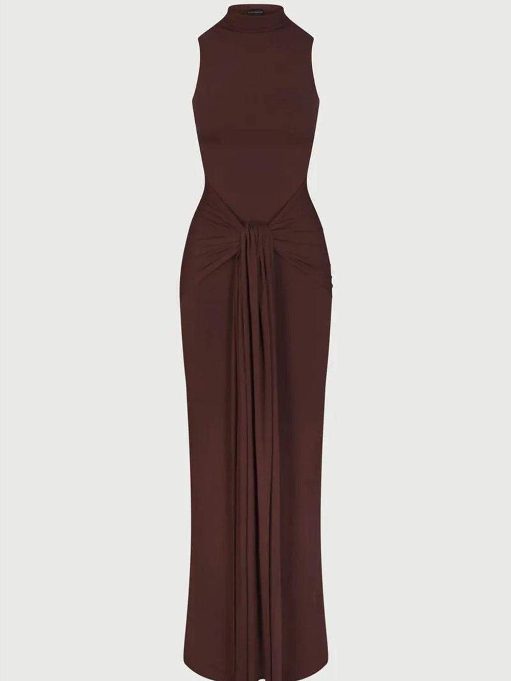 Bodycon Maxi Dress - Fashionpara