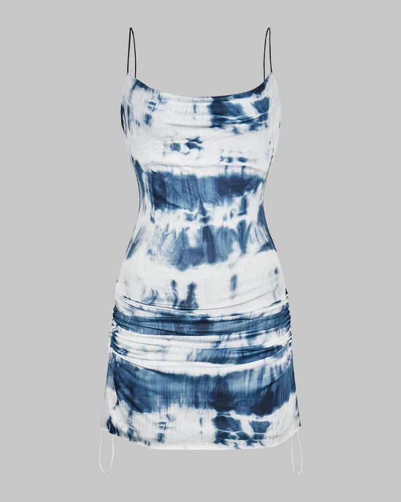 Dreamy Sea Cami Dress - Fashionpara