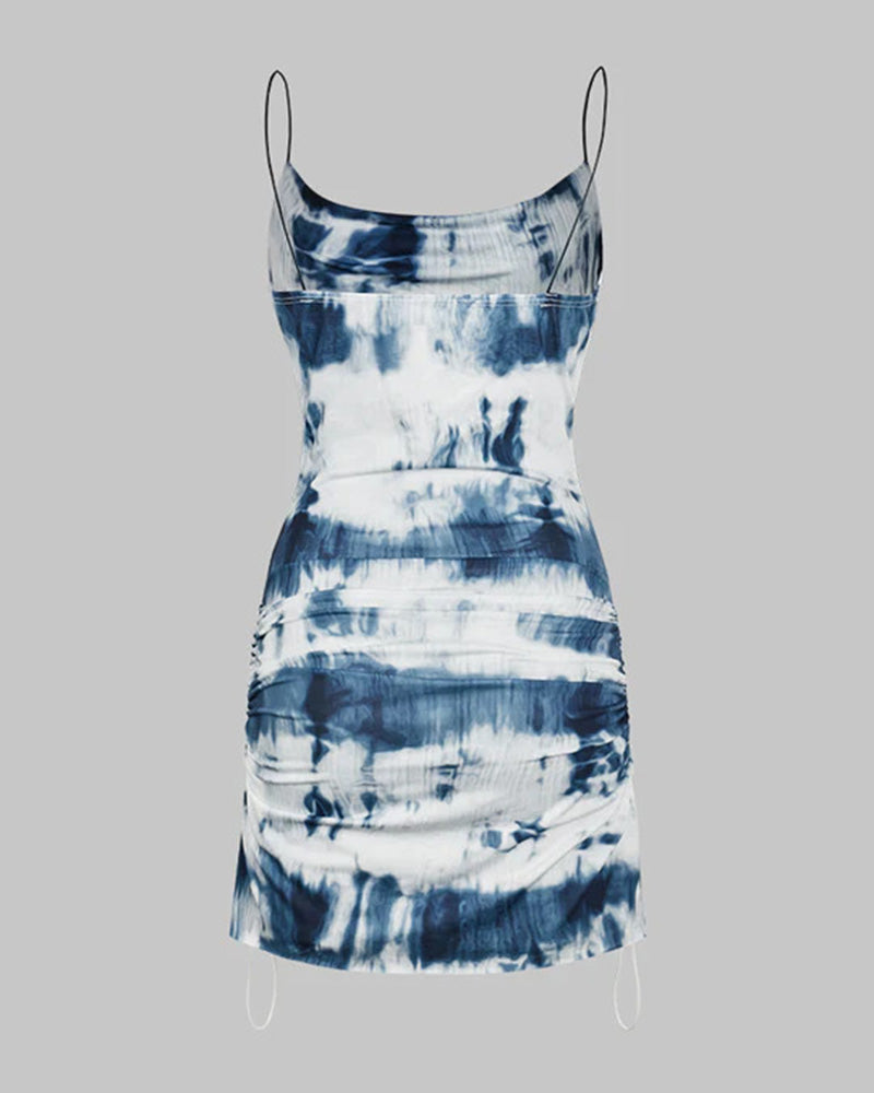 Dreamy Sea Cami Dress - Fashionpara