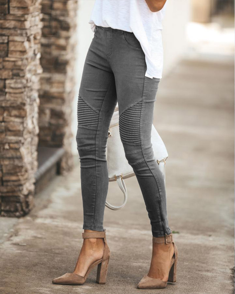 High Rise Skinny Fit Jegging