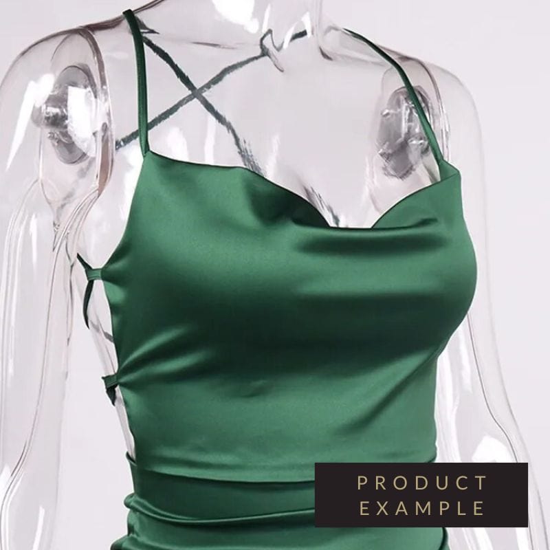 Ale Bodycon Midi Dress - Emerald Green - Fashionpara