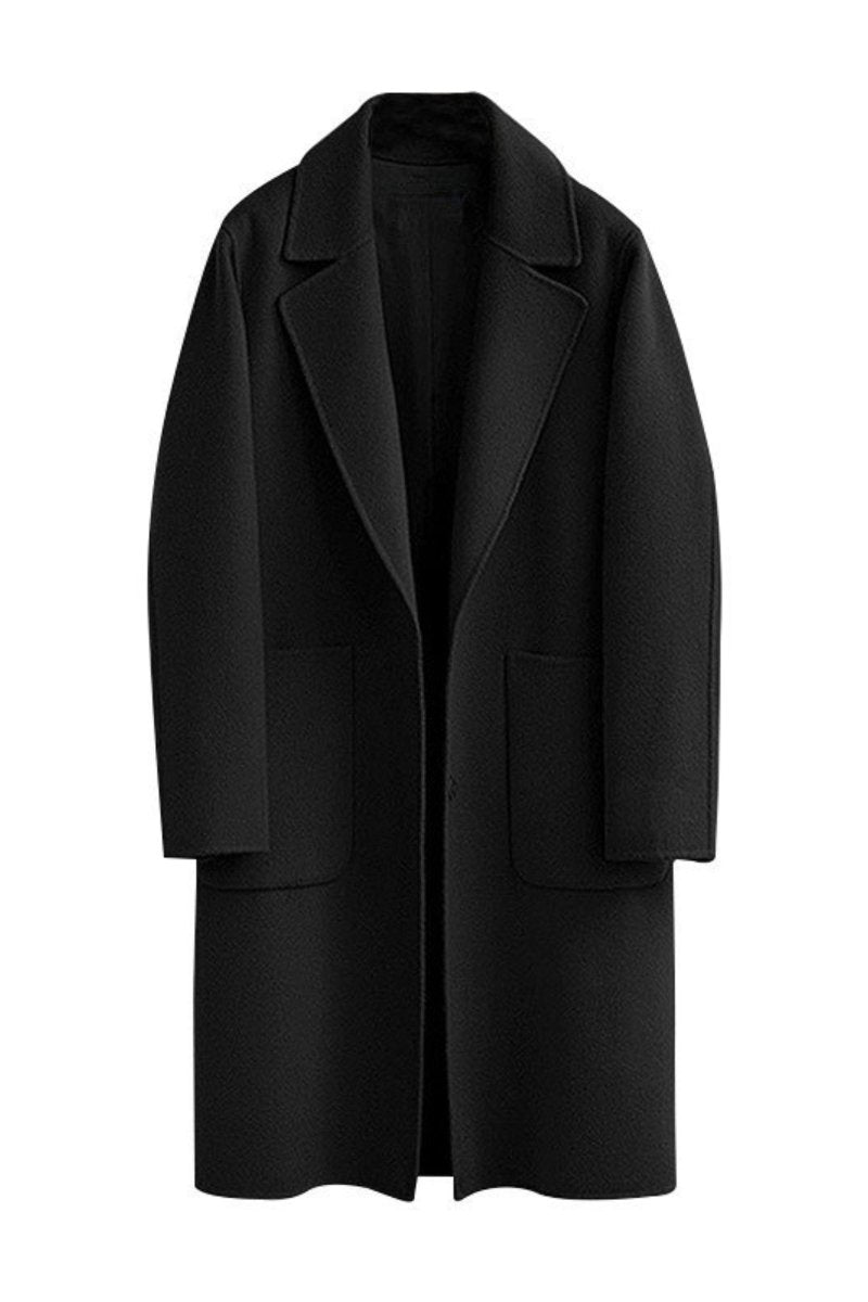 Fashion Woolen coat long coat